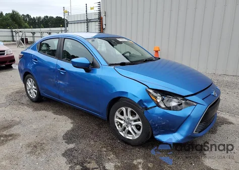 2016 Toyota Scion Ia from USA, damaged, VIN 3MYDLBZV9GY136003
